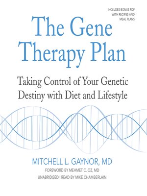 The Gene Therapy Plan - Audiobook